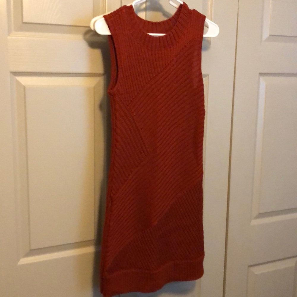 Sleeveless, Sweater dress